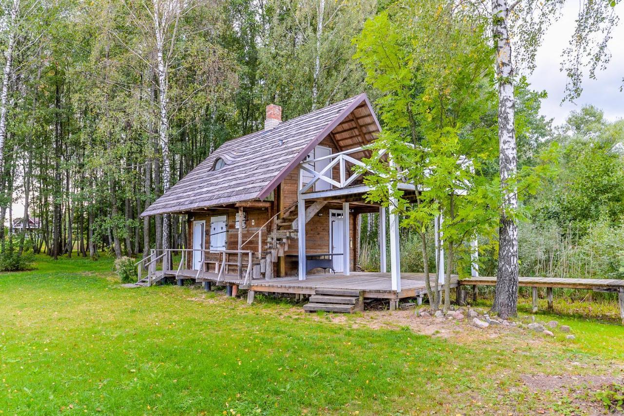 Lakeshore House Dvarcenai  Exterior foto