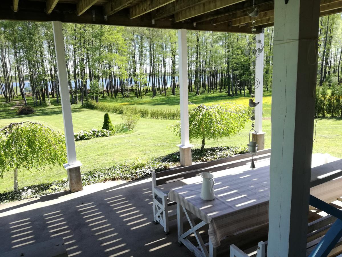 Lakeshore House Dvarcenai  Exterior foto